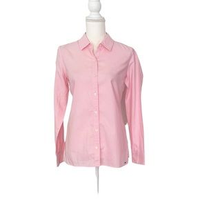Vineyard Vines Long Sleeve Pink Button Down Shirt Size 6